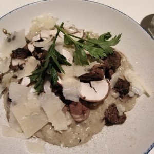 Risottos - Risotto Funghi