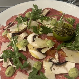 Carpaccio Di Manzo