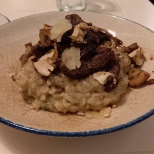 Risottos - Risotto Funghi