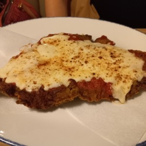 Secondi Piatti - Milanesa de carne