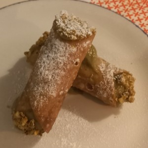 Dolci - Cannolli pistacho