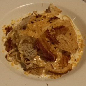 Spagettini Ni Carbonara Ni Alfredo