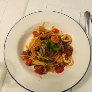 linguine frutti di mare