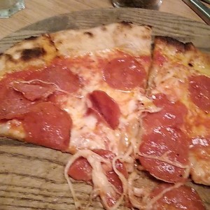 pizza de pepperoni