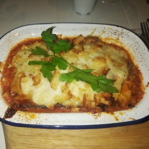 Lasagna de Carne