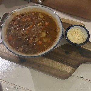 Zuppe - Minestrone