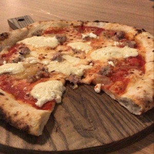 Piezas Extraordinarias - Pizza La Centrale