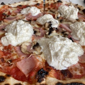 Piezas Extraordinarias - Pizza Miami Vice