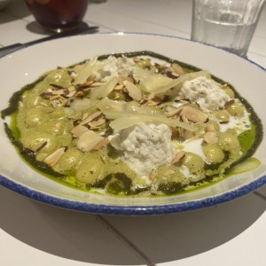 Gnocchi Al Pesto Rustico