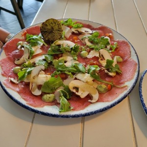 Carpaccio Di Manzo