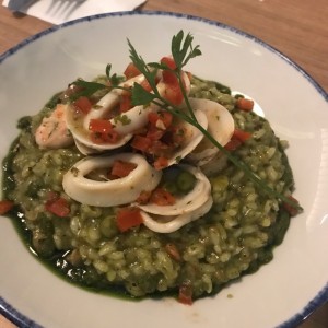 Risotto Fruti di Mare