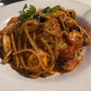 Linguini Frutti Di Mare