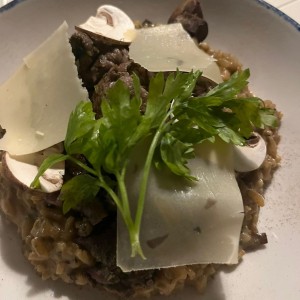 Risottos - Risotto Funghi