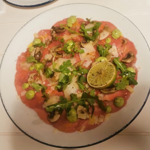 Carpaccio Di Manzo