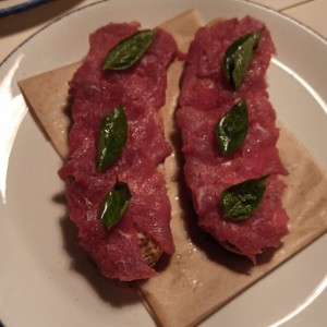 Carpaccio al Tartufo