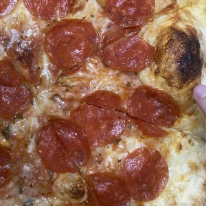 Piezas Tradicionales - Pizza American Pepperoni