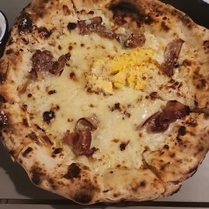  Pizza Carbonara