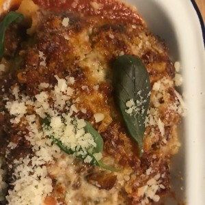 lasagna de carne