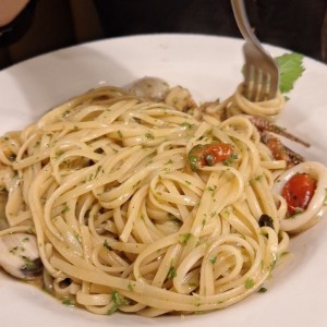 Linguini Frutti Di Mare