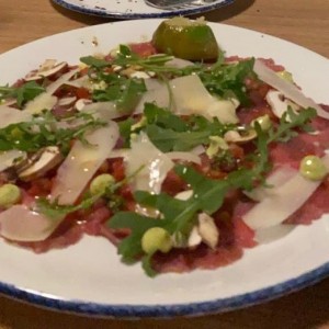 Carpaccio Di Manzo