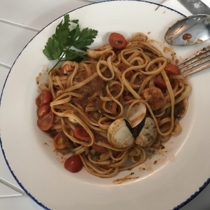 spaghetti frutti di mare