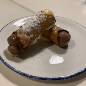 Dolci - Cannolli Nutella