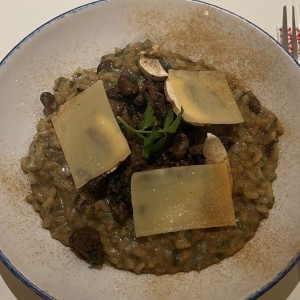 Risottos - Risotto Funghi