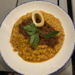 Risottos - Risotto Ossobuco