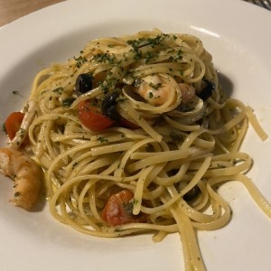 Linguini Frutto Di Mare