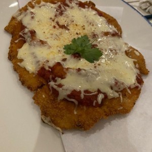 Secondi Piatti - Milanesa de pollo