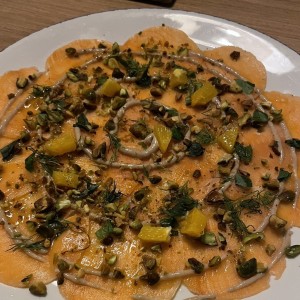 Carpaccio Di Salmone