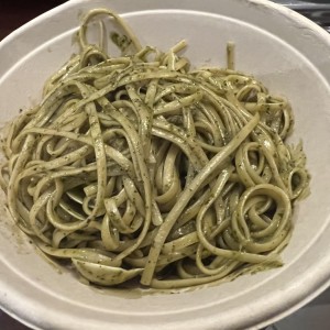 Linguini pesto