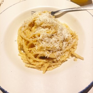 Bucatini Cacio E Pepe