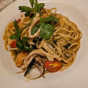 Linguini Frutti Di Mare