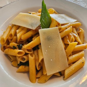 Penne Al Filetto Di Pomodoro