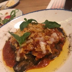 berengena a la parmigiana