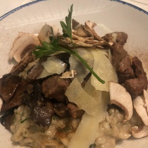 risotto funghi