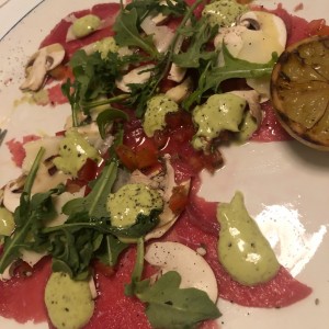 carpaccio