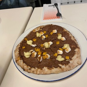 Dolci - Pizza de Nutella