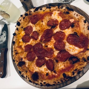 Pizza de Pepperonni