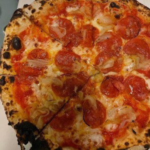 Piezas Tradicionales - Pizza American Pepperoni