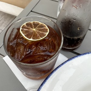 Rum and coke