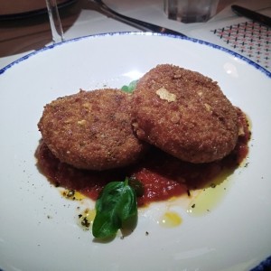 Croquetas de queso