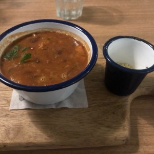 Sopa Minestrone 