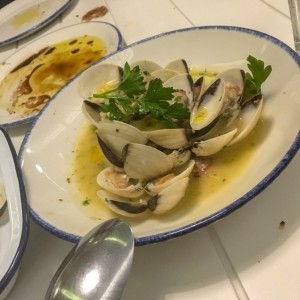 Almejas Vongole