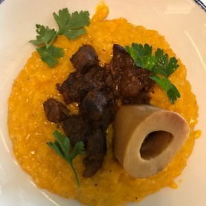 rissotto de ossobuco