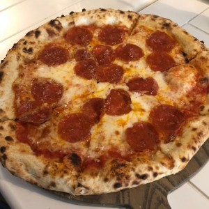 Pizza de Peperoni