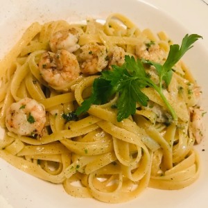 pasta gamberi 