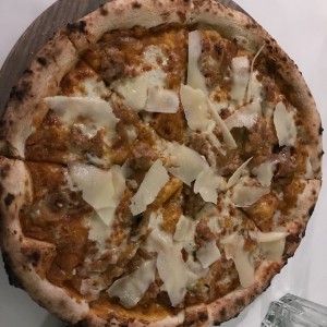 pizza de zapallo