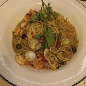 Linguini Frutti Di Mare